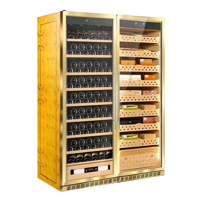 Raching SD800 Dual Zone Wine/Cigar Cabinet